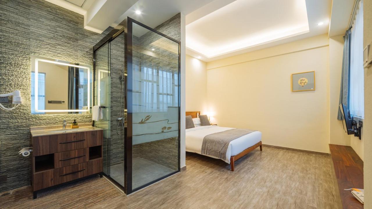 Shanghai Cuncunli Life Aesthetics Hotel Екстер'єр фото