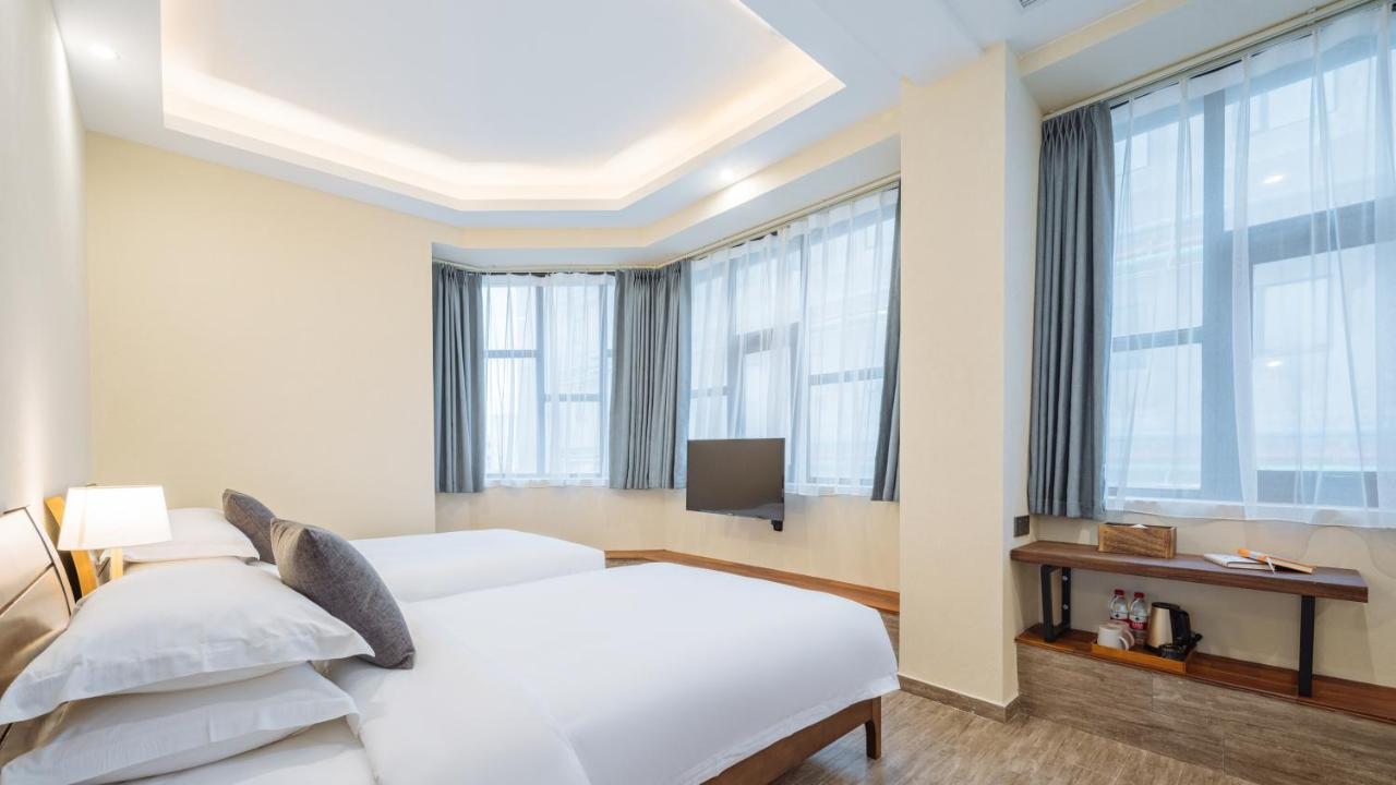 Shanghai Cuncunli Life Aesthetics Hotel Екстер'єр фото